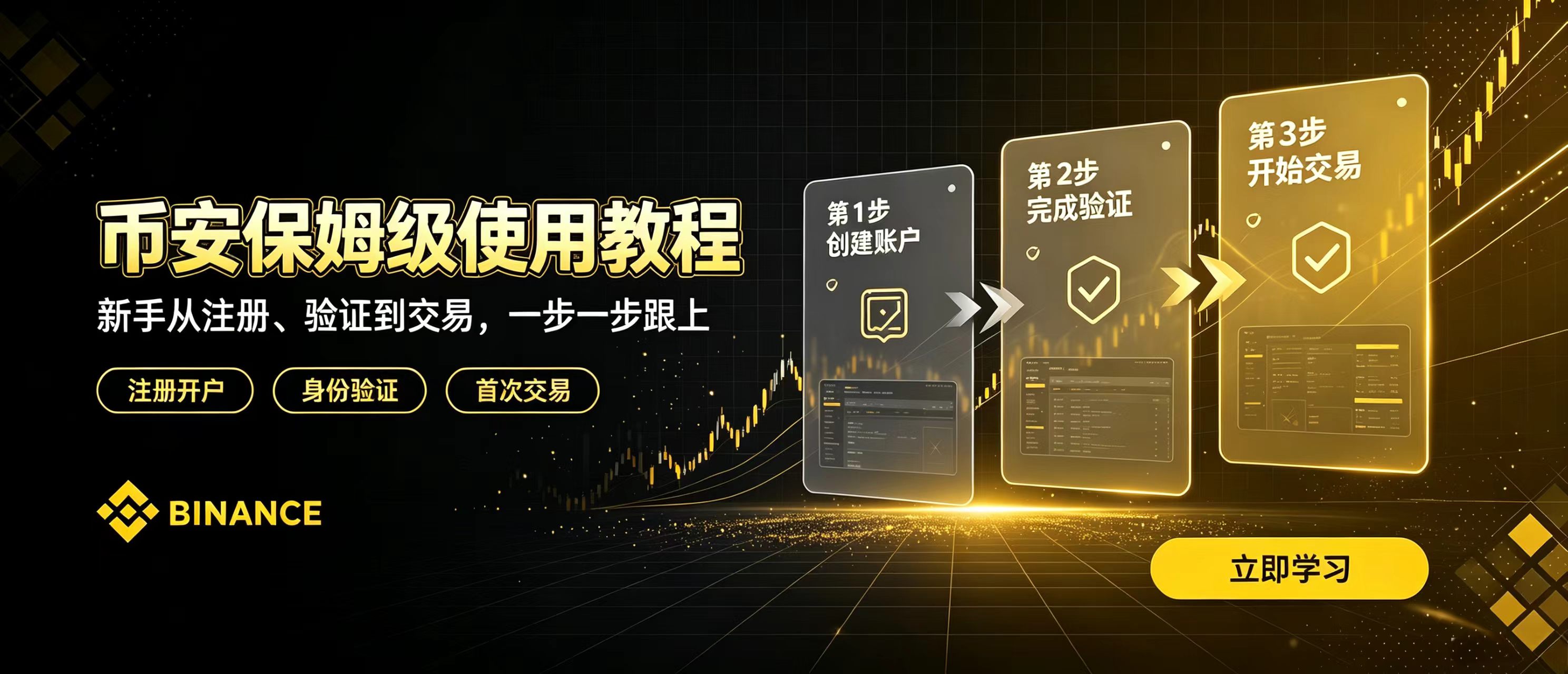 币安注册交易保姆级教程