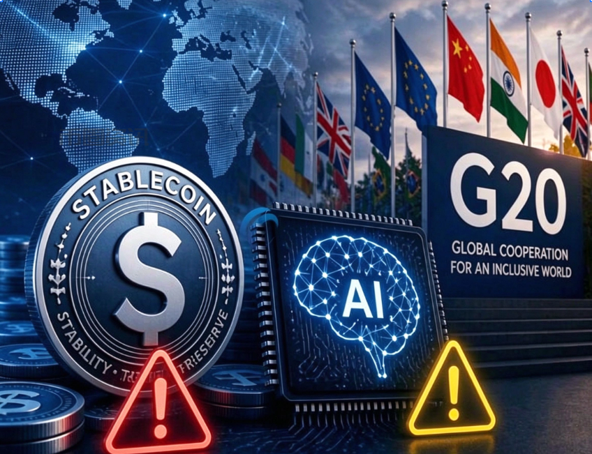 全球金融稳定委员会FSB致信G20:稳定币跨境监管存在严重空窗 AI引发资安漏洞冲击金融系统