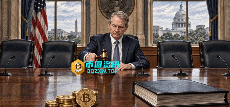 CLARITY Act通过几率低迷!美国SEC一项新规正式落地 将法定人数门槛降至历史低点