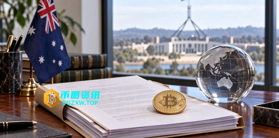澳大利亚发布2026年财政法修正草案:2028起加密货币税务资料将自动跨国交换