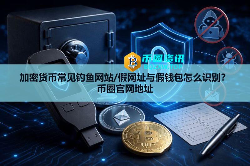加密货币常见钓鱼网站/假网址与假钱包怎么识别？币圈官网地址