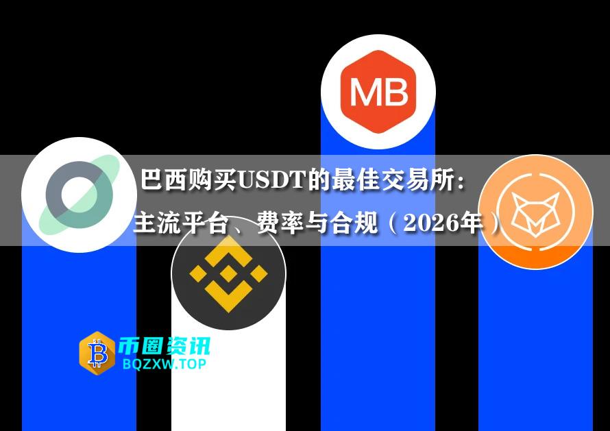 巴西购买USDT的最佳交易所：主流平台、费率与合规（2026年）