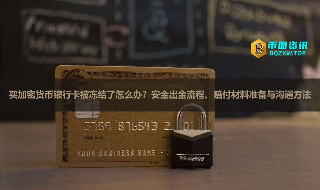 买加密货币银行卡被冻结了怎么办?安全出金流程、赔付材料准备与沟通方法