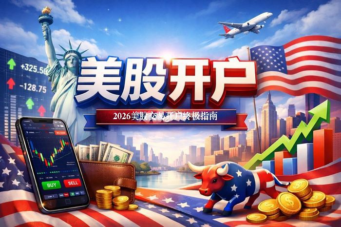 2026美股交易开户终极指南：新手低成本入场与避坑