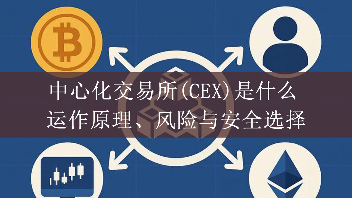 中心化交易所(CEX)是什么？运作原理、风险与安全选择
