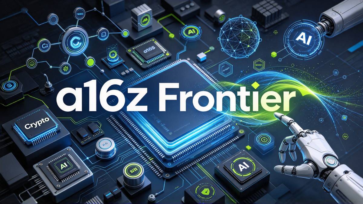 a16z加密基金合伙人Chris Dixon解读,详解基金更名a16z Frontier背后深层考量