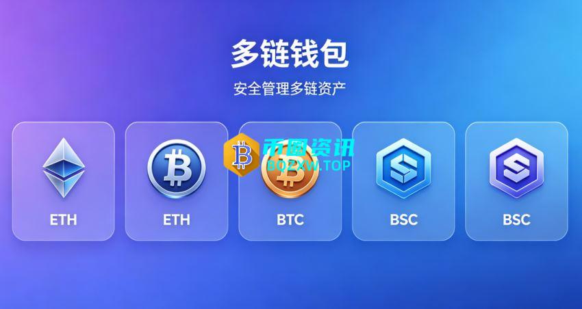 多链钱包APP哪个好?备受行业认可的多链钱包APP盘点