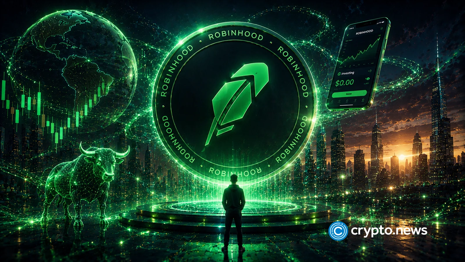 Robinhood链DEX交易量下降23%,交易者质疑其势头